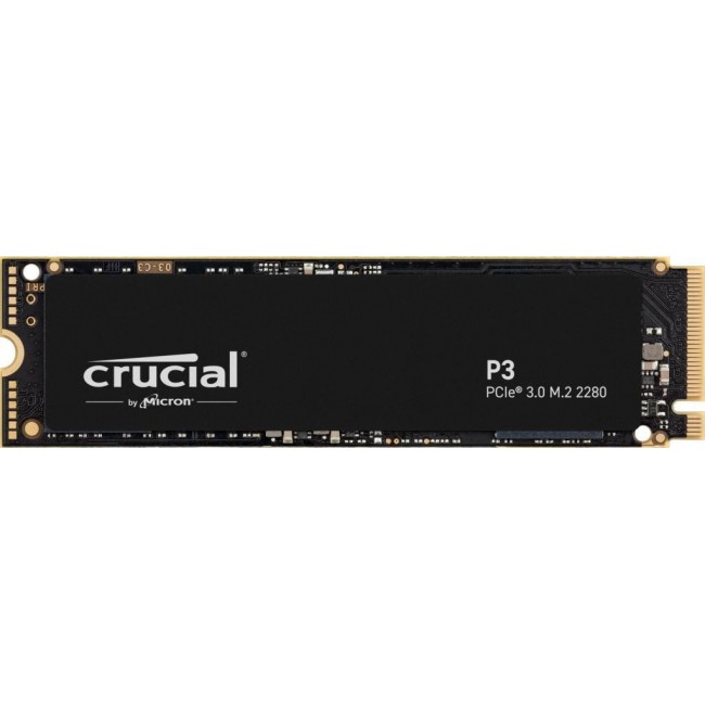 Crucial P3 M.2 1 TB PCI Express 3.0 3D NAND NVMe Crucial P3 M.2 1 TB PCI Express 3.0 3D NAND NVMe