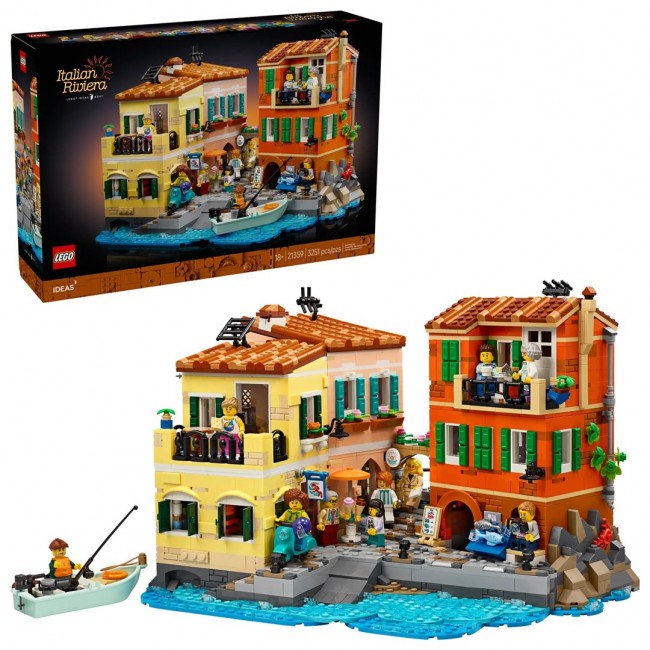 LEGO IDEAS 21359 Italian Riviera LEGO IDEAS 21359 Italian Riviera