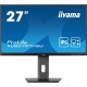 iiyama ProLite 27 IPS technology panel with 1ms MPRT, 100Hz refresh rate, USB-Hub and height adjustable stand iiyama ProLite 27 IPS technology panel with 1ms MPRT, 100Hz refresh rate, USB-Hub and height adjustable stand