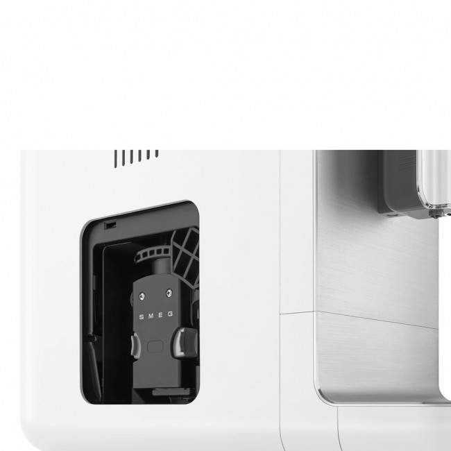 Smeg Collection Espresso Coffee Machine BCC12WHMEU White Smeg Collection Espresso Coffee Machine BCC12WHMEU White