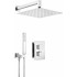 Concealed shower set with thermostatic BOX