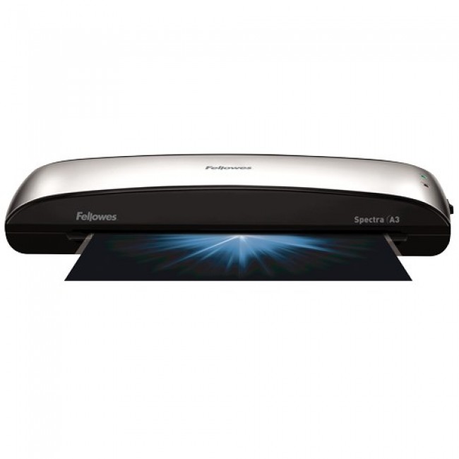 Fellowes Spectra A3 Cold/hot laminator Black, Grey Fellowes Spectra A3 Cold/hot laminator Black, Grey