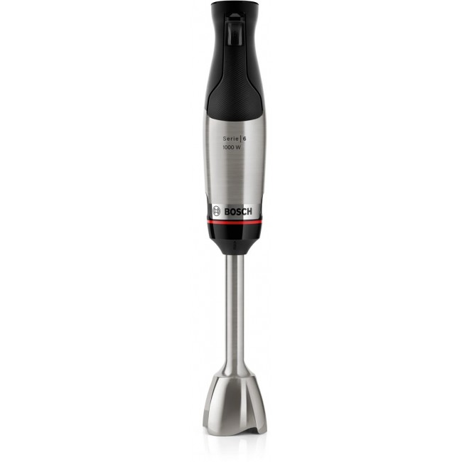 Bosch Serie 6 MSM6M610 blender Immersion blender 1000 W Black, Stainless steel Bosch Serie 6 MSM6M610 blender Immersion blender 1000 W Black, Stainless steel