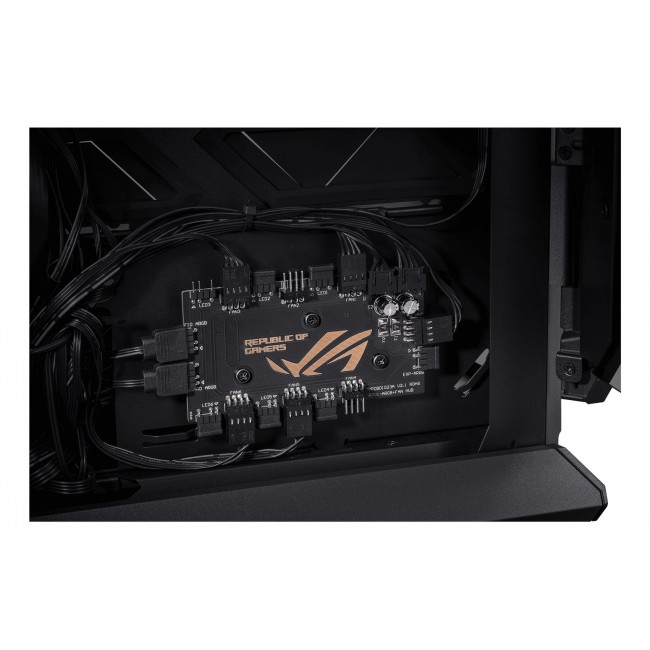 ASUS ROG Hyperion GR701 BTF Edition Tower Black, Transparent ASUS ROG Hyperion GR701 BTF Edition Tower Black, Transparent