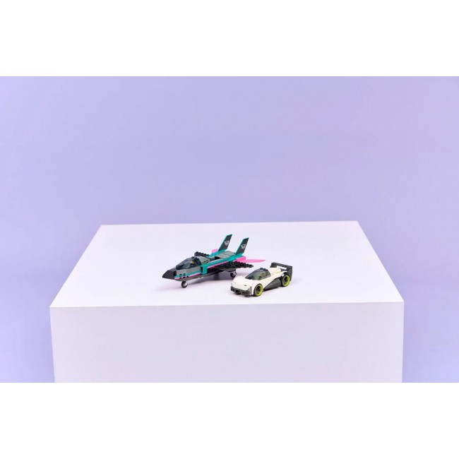 LEGO CITY 60489 Jet vs Car