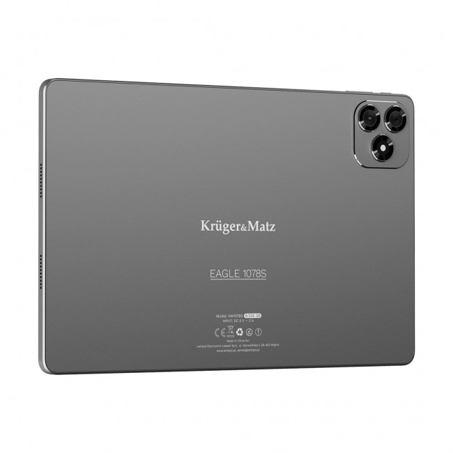 Kr ger&Matz KM1078S tablet 8 GB RAM 256 GB Octa-Core (10,95