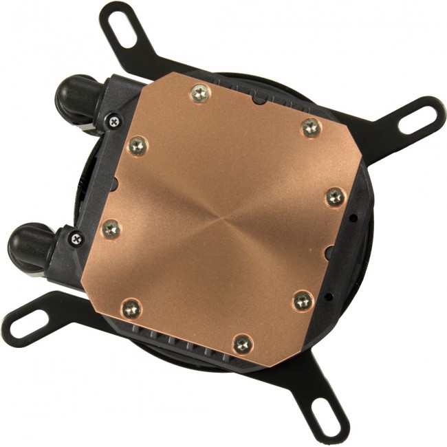 Inter-Tech LC-120 RGB Processor All-in-one liquid cooler 12 cm Black 1 pc(s) Inter-Tech LC-120 RGB Processor All-in-one liquid cooler 12 cm Black 1 pc(s)