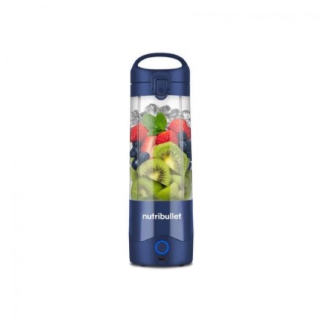 NutriBullet Portable 0.475 L Sport blender Blue, Navy