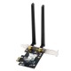 ASUS PCE-BE6500 Internal WLAN / Bluetooth 2882 Mbit/s ASUS PCE-BE6500 Internal WLAN / Bluetooth 2882 Mbit/s