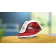 Philips 2000 series DST2010/40 iron Steam iron Non-stick soleplate Red, White