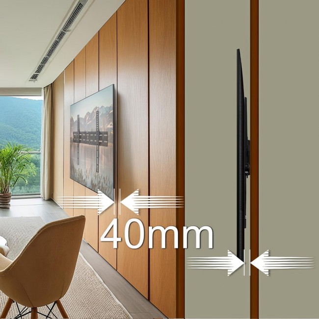 MACLEAN BRACKETS MC-862 Original Extra Sturdy Adjustable Easy Installation TV Bracket 26-55 MACLEAN BRACKETS MC-862 Original Extra Sturdy Adjustable Easy Installation TV Bracket 26-55