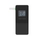 AlcoAlert Smart Electrochemical breathalyzer, black