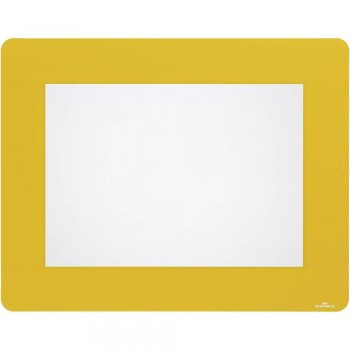 Durable 180804 self-adhesive symbol Yellow