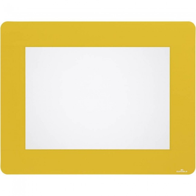 Durable 180804 self-adhesive symbol Yellow