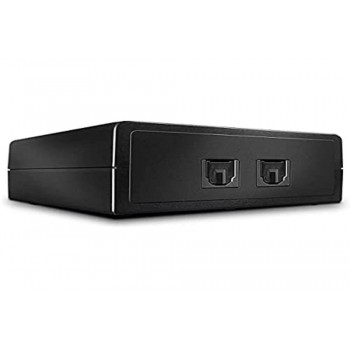 LINDY Automatischer Audioumschalter Toslink 2 Port