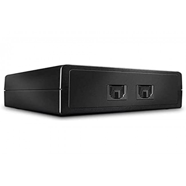LINDY Automatischer Audioumschalter Toslink 2 Port