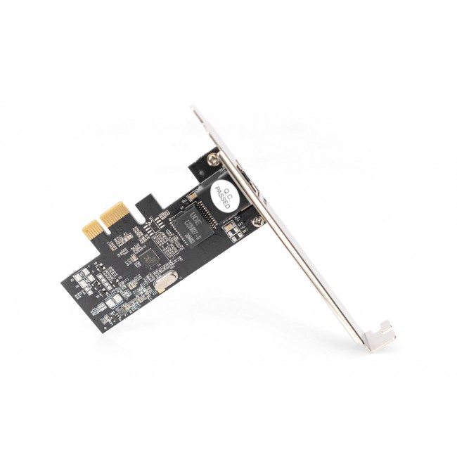 Digitus Gigabit Ethernet PCI Express Network Card 2.5G (4-Speed) Digitus Gigabit Ethernet PCI Express Network Card 2.5G (4-Speed)