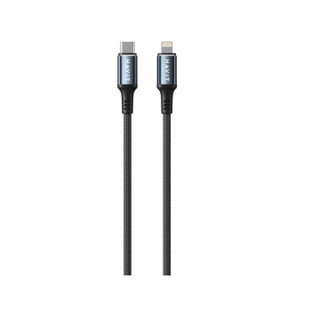 Havit CB6311 - USB Type C to Lightning cable, 1 m (black)
