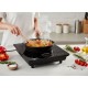 Esperanza EKH009 hob Black Countertop 28 cm Zone induction hob 1 zone(s)