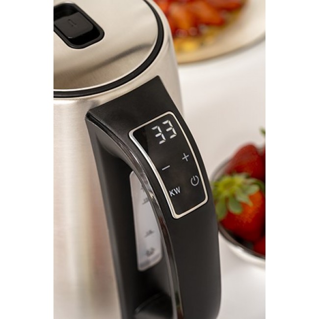 Adler AD 1340 electric kettle 1.7 L 2200 W Black, Silver Adler AD 1340 electric kettle 1.7 L 2200 W Black, Silver