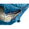 Deuter Little Star children's sleeping bag (95 130 cm) wave/bone