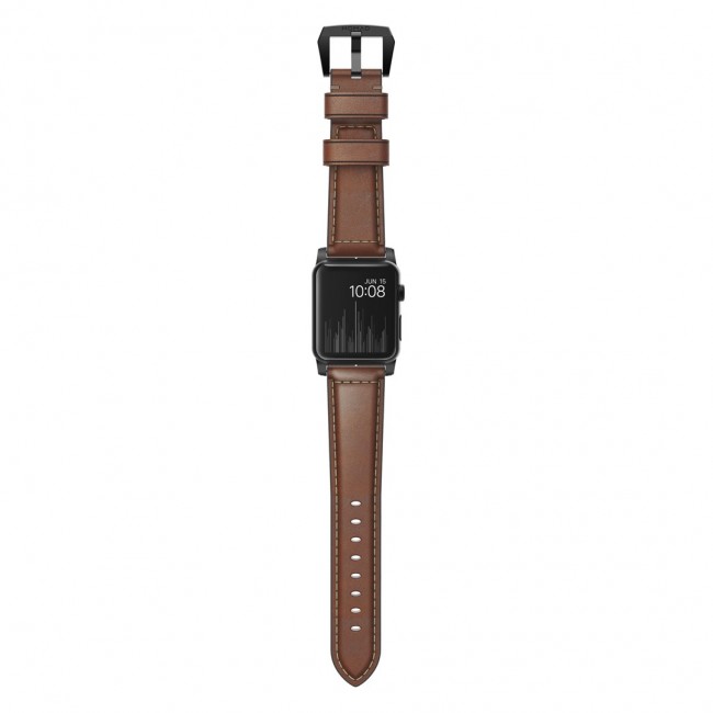 Nomad NM1A4RBT00 smart wearable accessory Band Brown Leather