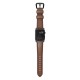 Nomad NM1A4RBT00 smart wearable accessory Band Brown Leather