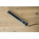 Brennenstuhl 1391010601 power extension 5 m 6 AC outlet(s) Indoor Black, Silver