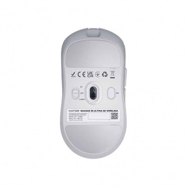 HATOR Quasar 3S Ultima 8K Wireless, White
