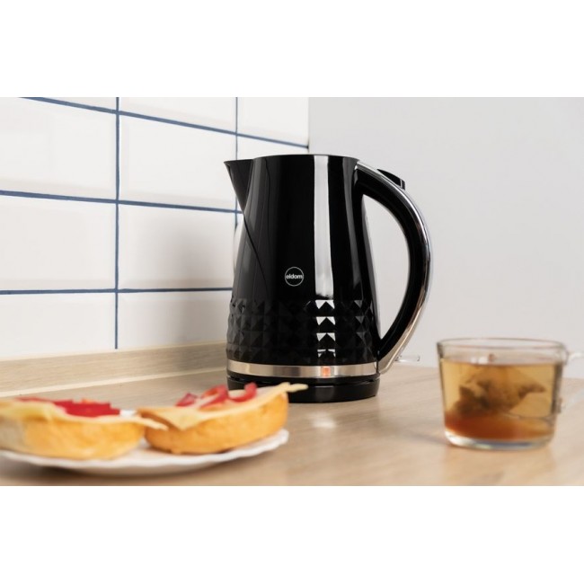 ELDOM C270C OSS electric kettle 1.7 L 2150 W Black ELDOM C270C OSS electric kettle 1.7 L 2150 W Black