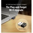 ASUS USB-AC53 Nano WLAN 867 Mbit/s ASUS USB-AC53 Nano WLAN 867 Mbit/s