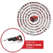 18V TP-AP 18/32 Li BL-SOLO 4326295 EINHELL Reciprocating Saw
