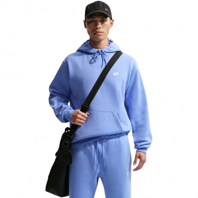 Bluza męska Nike Club BB niebieska FN3859 494 S