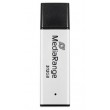 MediaRange MR1904 USB flash drive 512 GB USB Type-A 3.2 Gen 1 (3.1 Gen 1) Black, Silver MediaRange MR1904 USB flash drive 512 GB USB Type-A 3.2 Gen 1 (3.1 Gen 1) Black, Silver