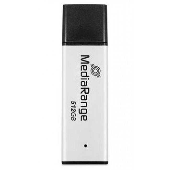 MediaRange MR1904 USB flash drive 512 GB USB Type-A 3.2 Gen 1 (3.1 Gen 1) Black, Silver MediaRange MR1904 USB flash drive 512 GB USB Type-A 3.2 Gen 1 (3.1 Gen 1) Black, Silver