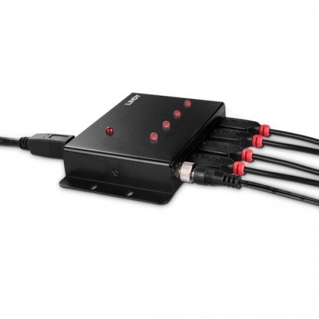 Lindy 4 Port USB 3.0 Metal Hub Lindy 4 Port USB 3.0 Metal Hub