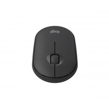 Logitech Pebble 2 M350s mouse Travel Ambidextrous RF Wireless + Bluetooth Optical 4000 DPI