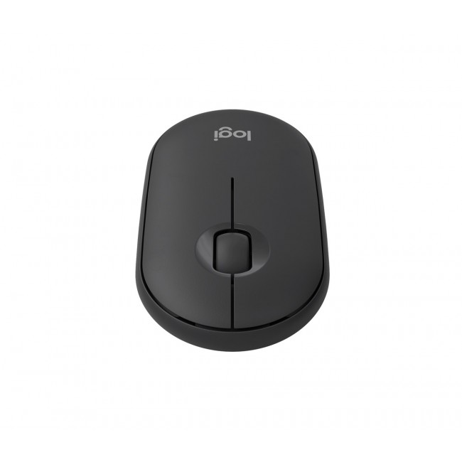 Logitech Pebble 2 M350s mouse Travel Ambidextrous RF Wireless + Bluetooth Optical 4000 DPI