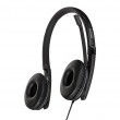 Lenovo 4XD1M45627 headphones/headset Wired Head-band USB Type-C Black