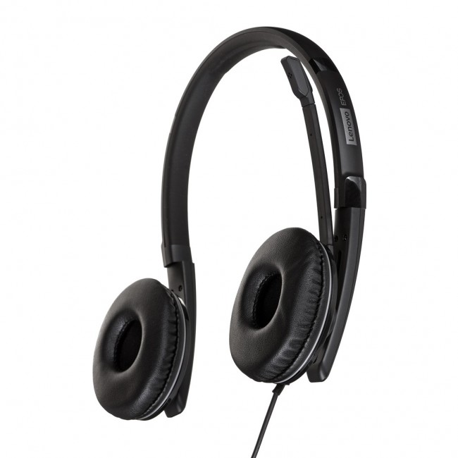 Lenovo 4XD1M45627 headphones/headset Wired Head-band USB Type-C Black