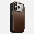 Nomad Modern Leather Folio mobile phone case 16 cm (6.3