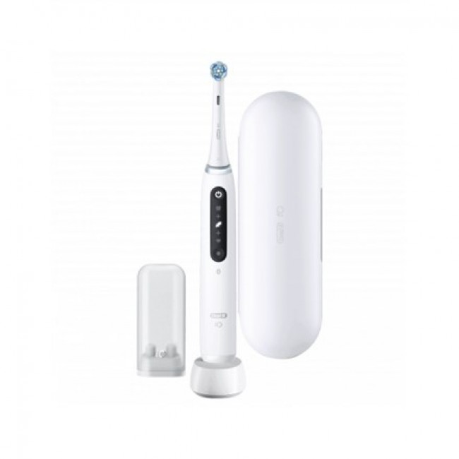 Braun Oral-B iO5 Quite White electric toothbrush Braun Oral-B iO5 Quite White electric toothbrush
