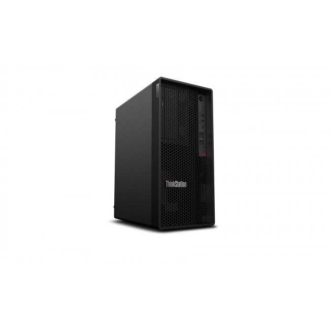 Lenovo ThinkStation P2 Tower Gen 2 Intel Core Ultra 5 225 32 GB DDR5-SDRAM 512 GB SSD Windows 11 Pro Workstation Black