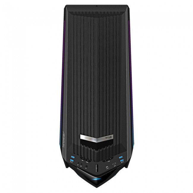 Gigabyte AORUS C700 GLASS ATX FullTower Black Case with Window Without Power Supply