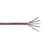 Kabel Emiter Net U/UTP kat.6 450MHz B2ca LS0H, drut 4x2x23AWG