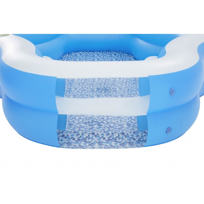 Bestway Splashview 8 Inflatable Family Pool with See-Through Window