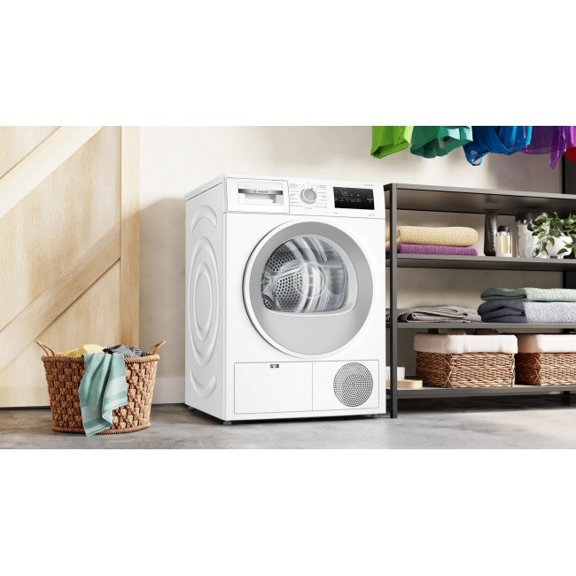 BOSCH WTH86277PL Heat pump clothes dryer 8kg White
