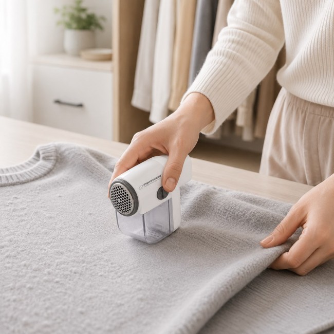 Esperanza ECS003E White shaver for clothes Esperanza ECS003E White shaver for clothes