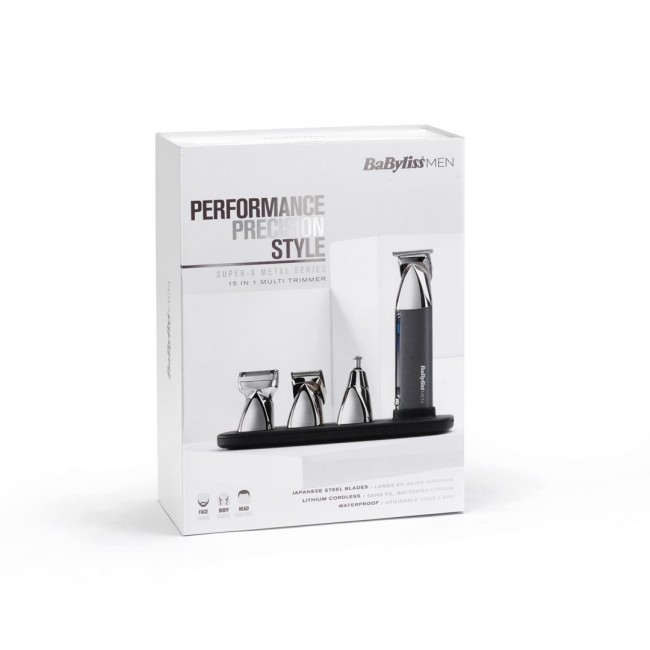 BABYLISS 15-in-1 Multi Trimmer MT996E