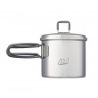 ESBIT PT625ST camping cookware Pot 0.625 L Stainless steel